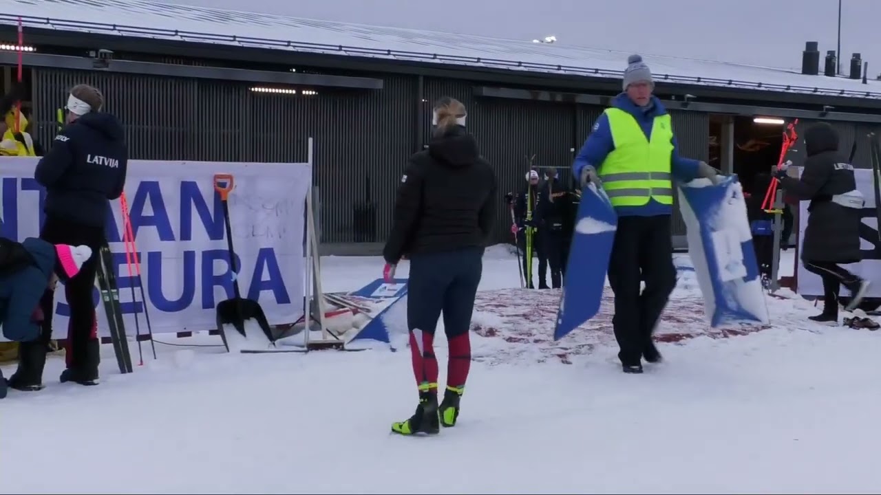 Scandinavia Cup Vantaa 2026 - Väliaikalähtö 20 km (p) - Selostamaton tallenne