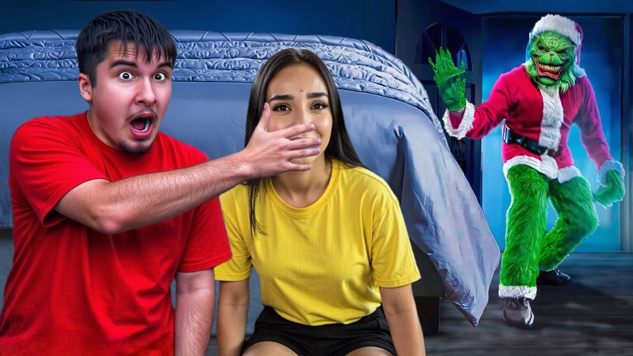 GRINCH NAM SE UŠUNJAO U KUĆU !