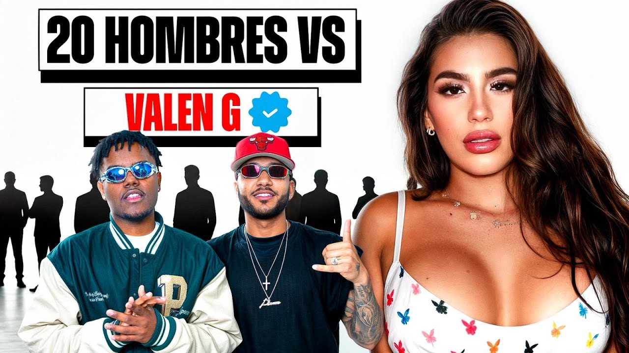 Una mujer vs 20 hombres / Valentina G&oacute;mez