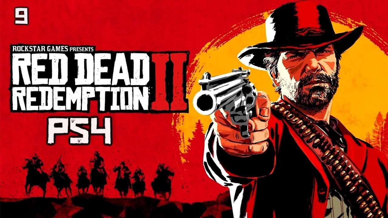 RDR2 ROLEPLAY RED DEAD REDEMPTION 2 + RDR ONLINE PS4 Прохождение (9)