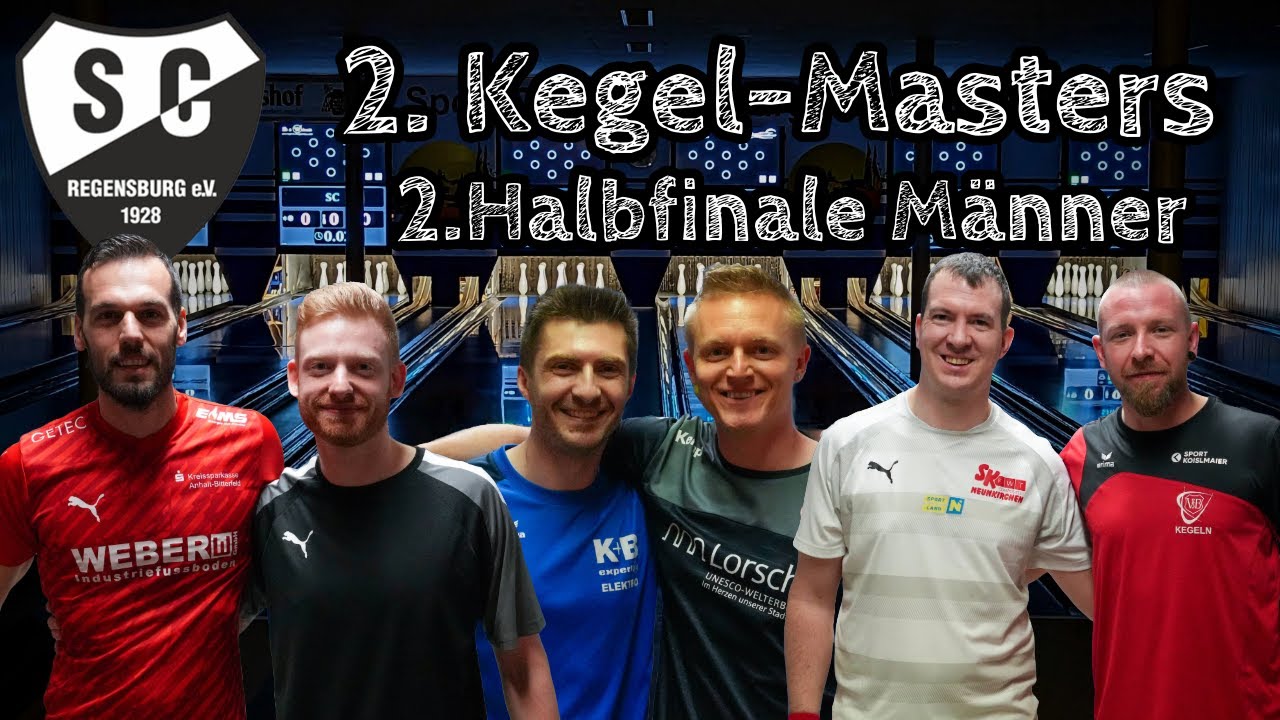 2. Halbfinale Männer | 2. Kegel-Masters-Regensburg 2025 | Kegeln Classic