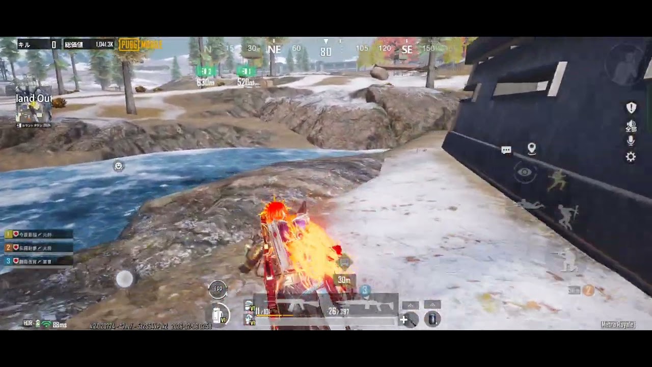 PUBGメトロ「Arcベーシック」Part186