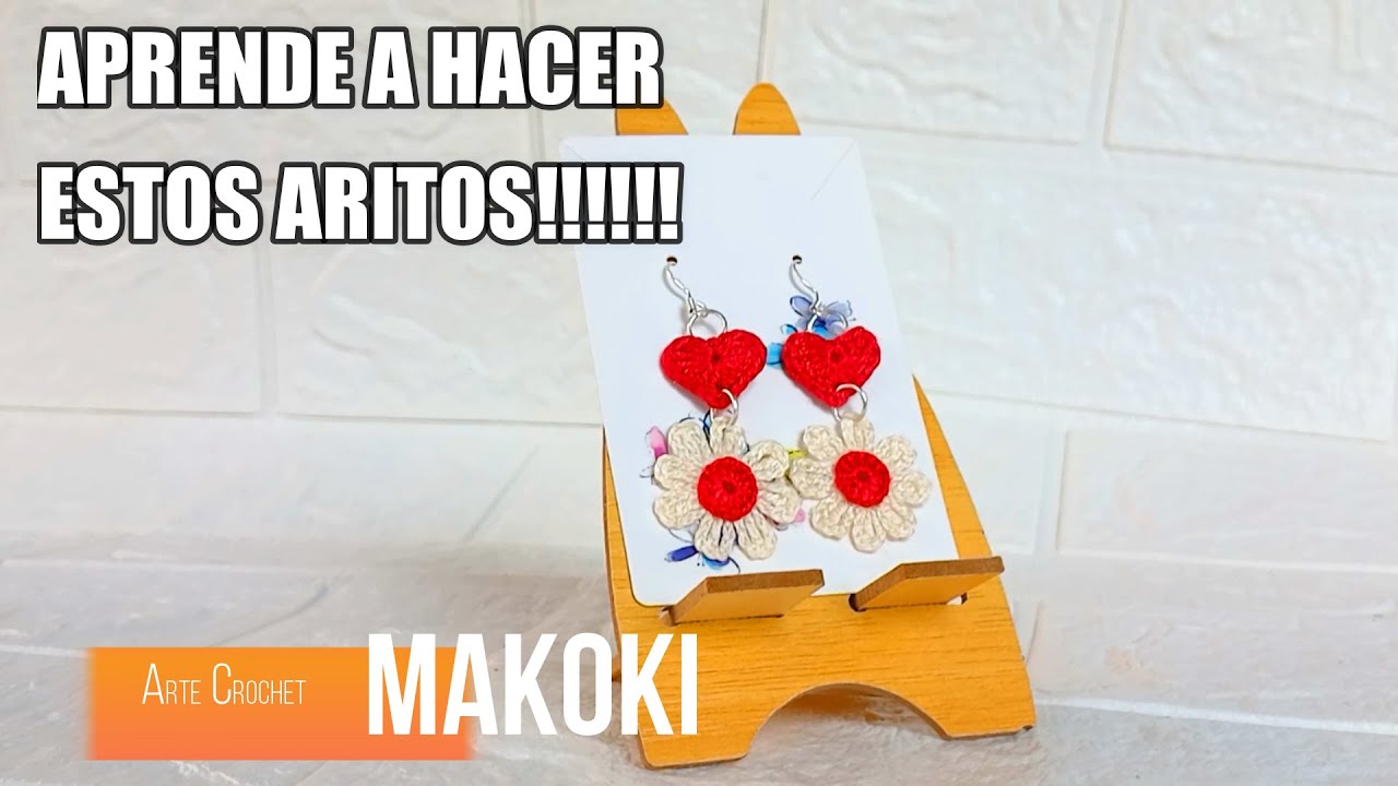 COMO HACER AROS A CROCHET PASO A PASO