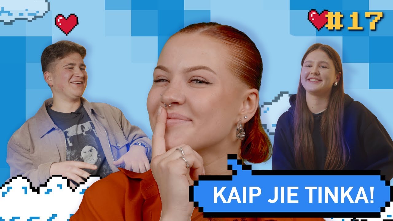 #17 Dominykas & Daniela | Pasimatymų laida „Pakelk ragelį“ 📞 | LRTU