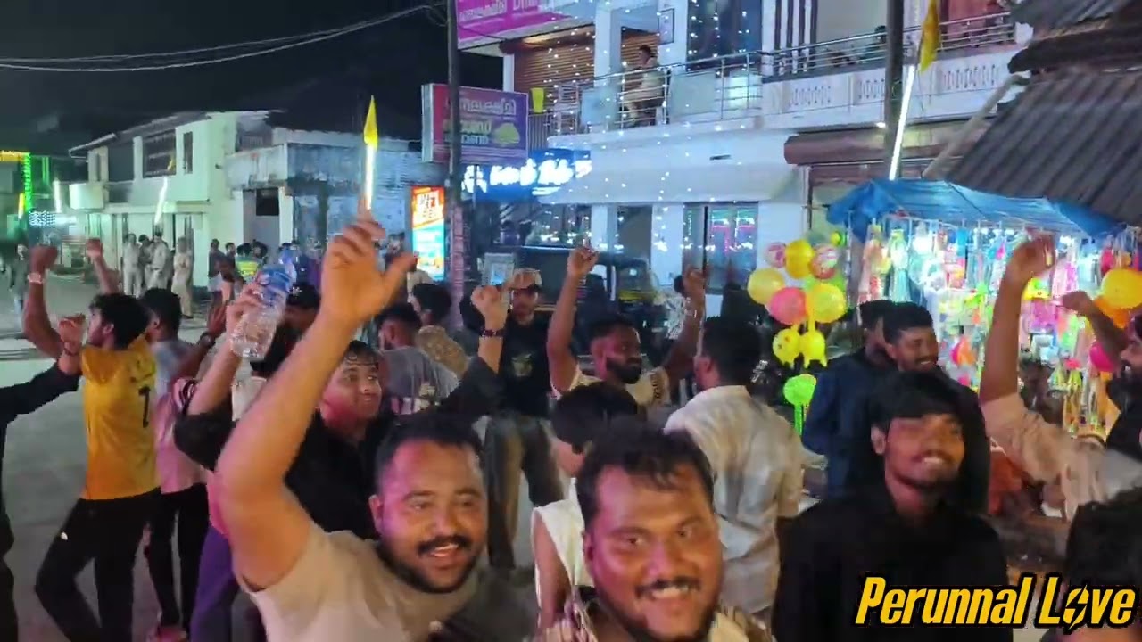 ✨🔥Azhakiya laila song|  perunnal #bandset #tamilsong Chelakkara Perunnal 