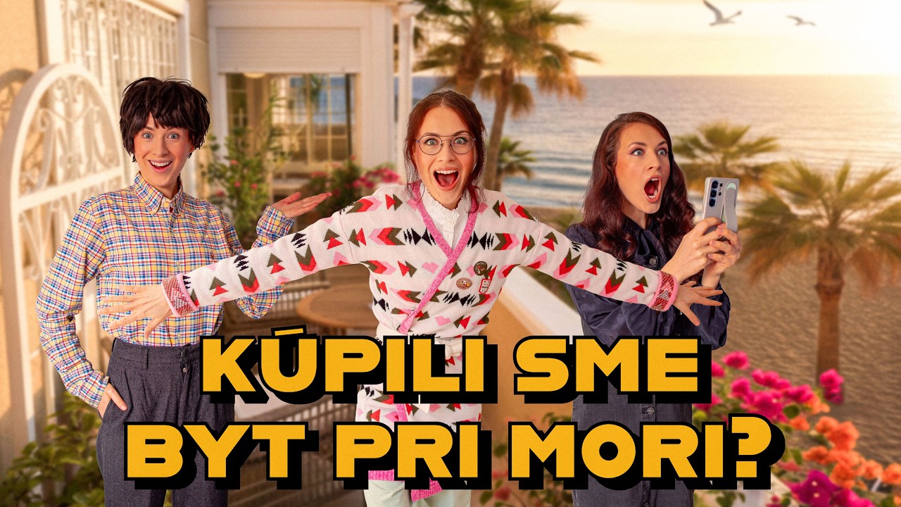 KÚPILI SME BYT PRI MORI? 👀🏡🏖️ house tour + prvá prespávačka 🙉 UROBILI SME ŽIVOTNÚ CHYBU?! 😳