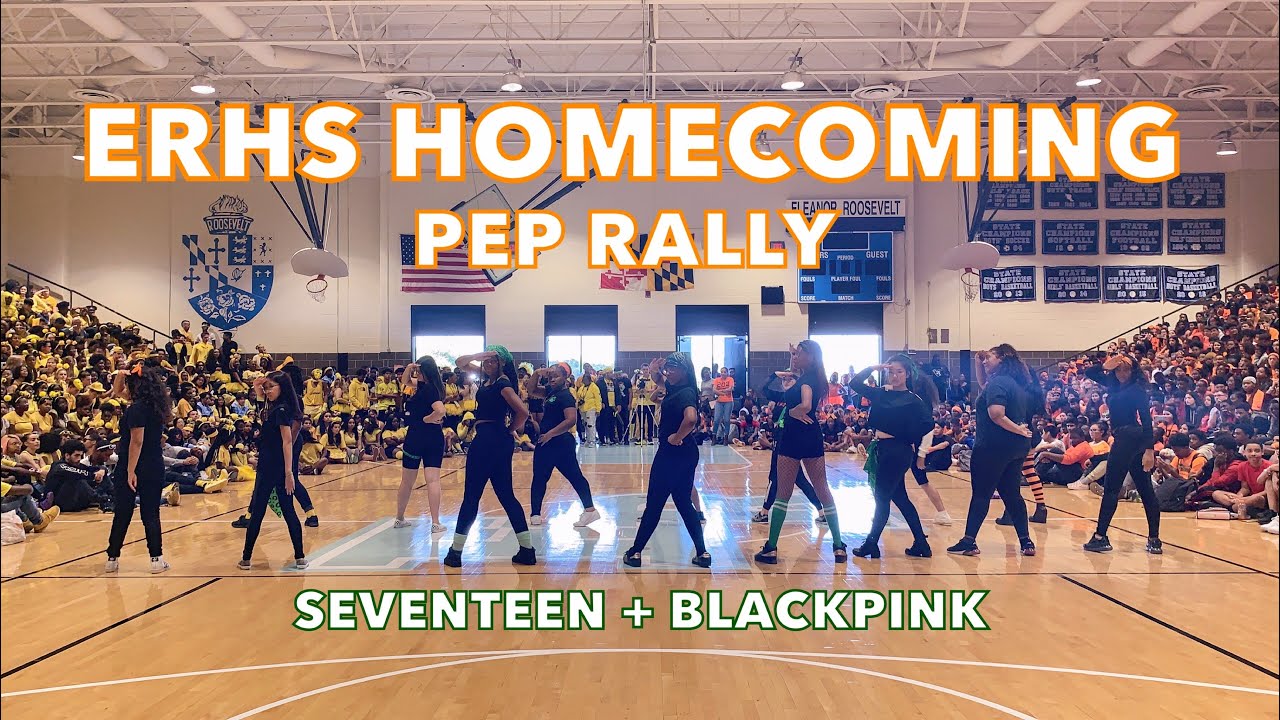 [ERHS K-CLUB] Homecoming KPOP PEP RALLY 2019 | SEVENTEEN (세븐틴), BLACKPINK (블랙핑크)