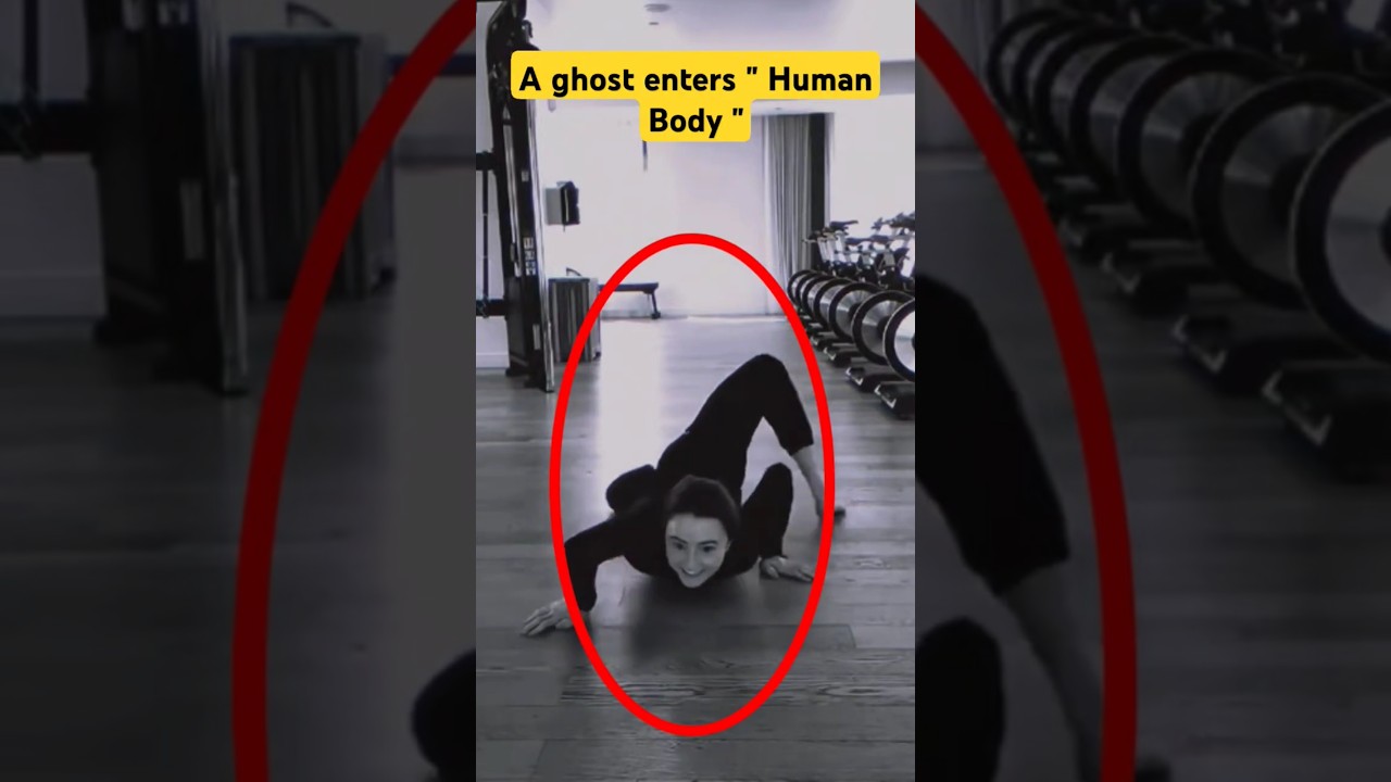 a ghost enters a human body #scary #ghostlyadventures #creepy #paranormalactivity #horror