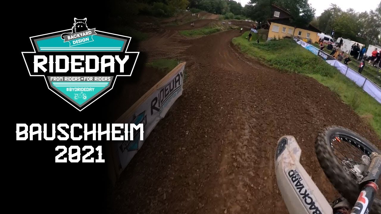 Backyard Rideday Bauschheim 2021 - GoPro Track Preview