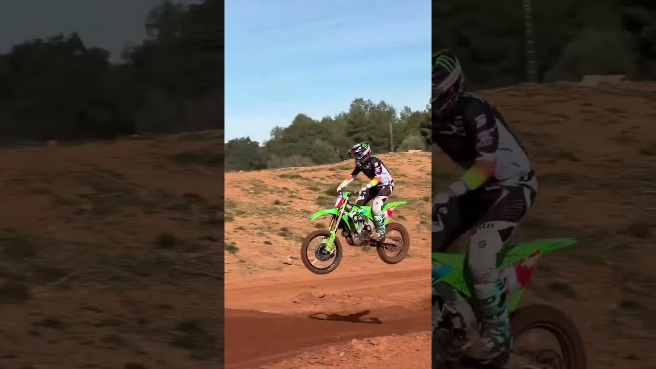 Romain Febvre prezentuje się dobrze na RedSand 🎥 #mxgp #motocross #dirtbike