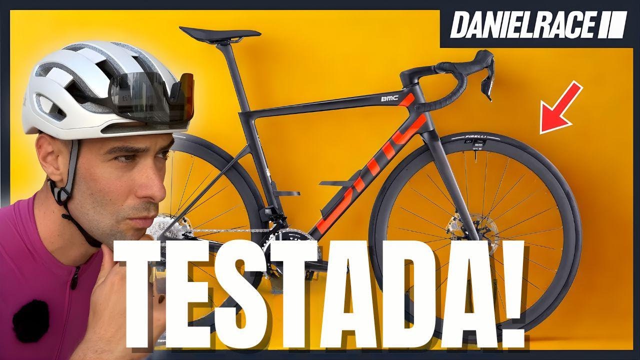 Nova BMC SLR 01 2026: A Bike Mais Leve do Tour?