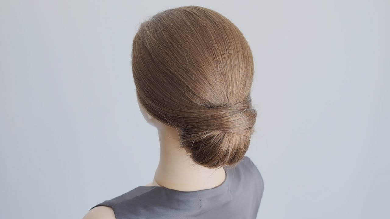 洋装だけでなく着物にも似合う上品なヘアアレンジ/ Simple and Easy Hairstyle