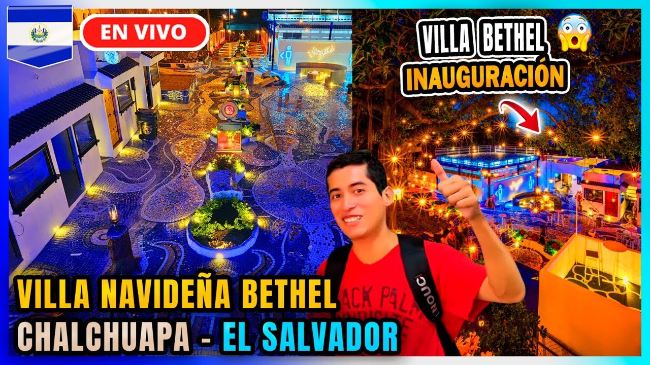 🎄 Villa Bethel Chalchuapa Santa Ana El Salvador
