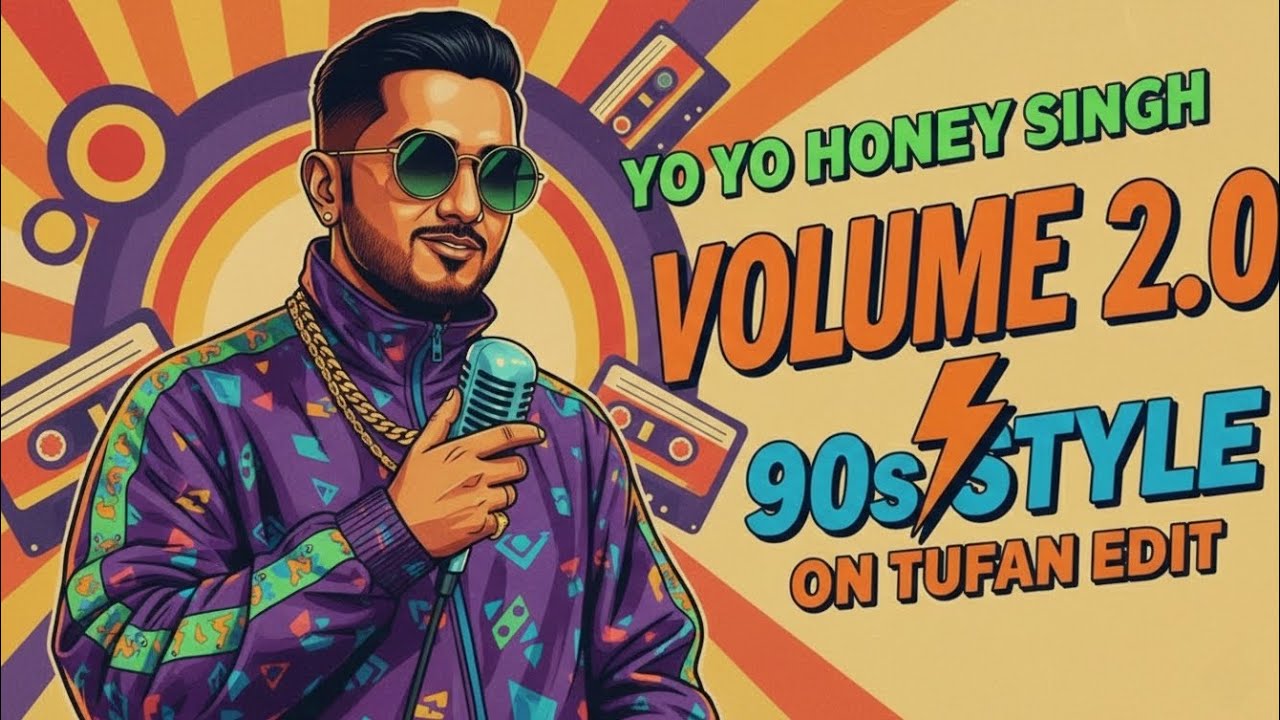 Volume 1 | (90s version ) | Yo Yo Honey Singh | 90s Honey Singh 