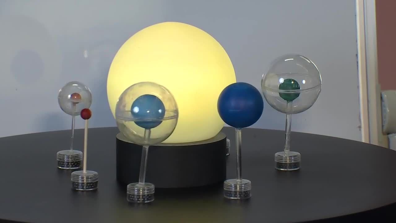 SCIENCE SUNDAY: Mapping a star system