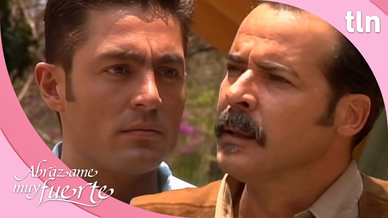 Carlos Manuel es hijo de Federico | Abrázame muy fuerte | Capítulo 14 | tlnovelas