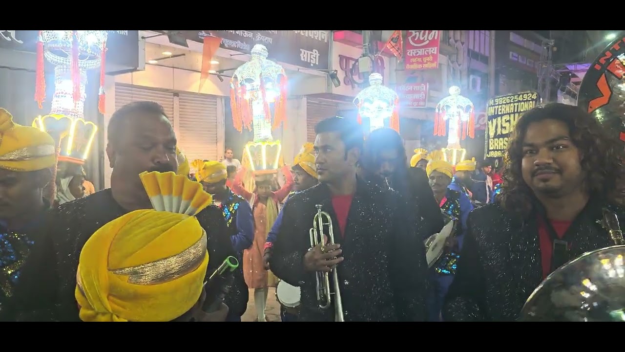 Zindagi Ki Na Toote Ladi (KRANTI) | INTERNATIONAL VISHAL BRASS BAND JABALPUR MP 9826254924 #trending