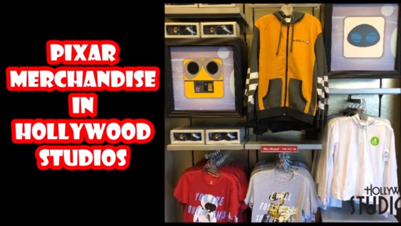 Shopping For Pixar Merchandise At Hollywood Studios