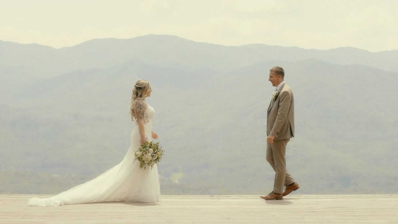 GROOM breaks down in tears😭wedding video | The Parker Mill, North Carolina