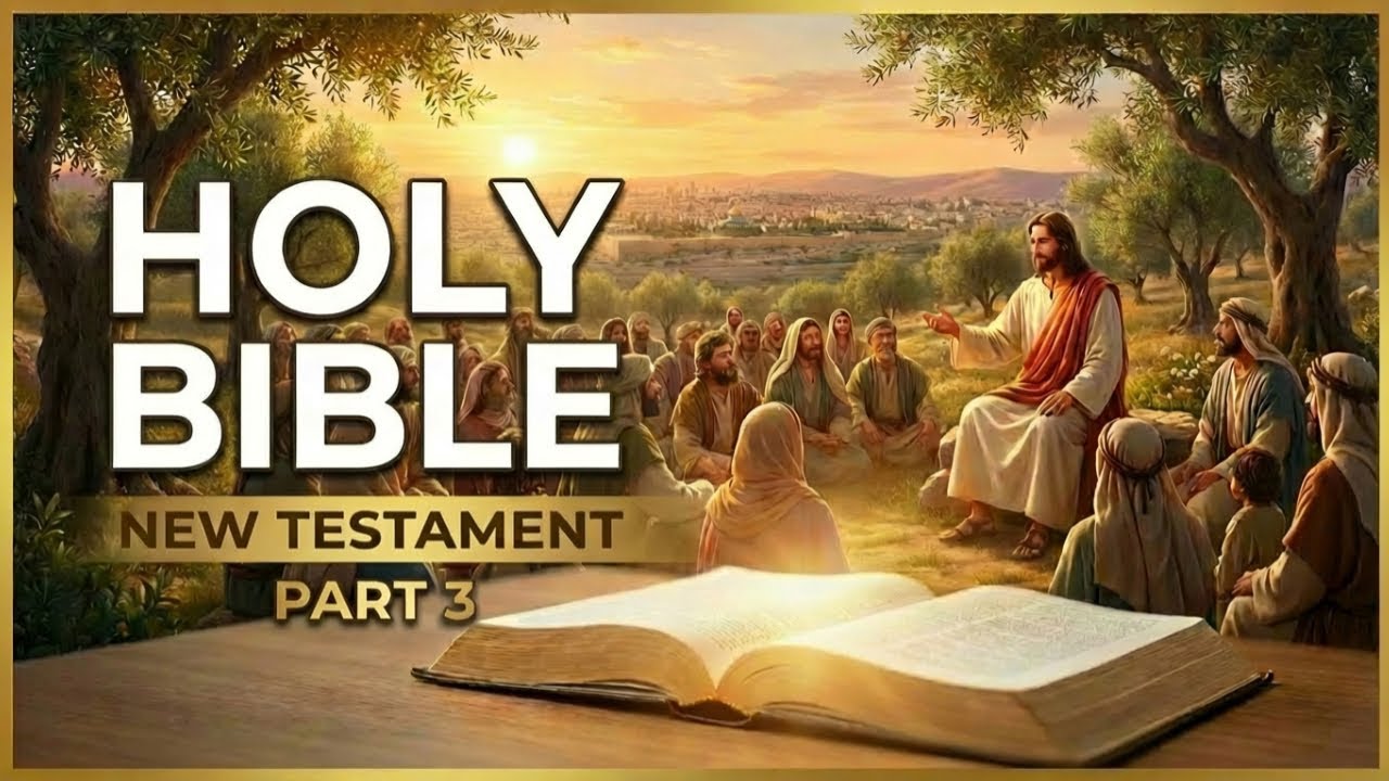 Faith Comes by Hearing | New Testament Audio Bible | Part 3: Revelation 18:17 - Revelation 22:21