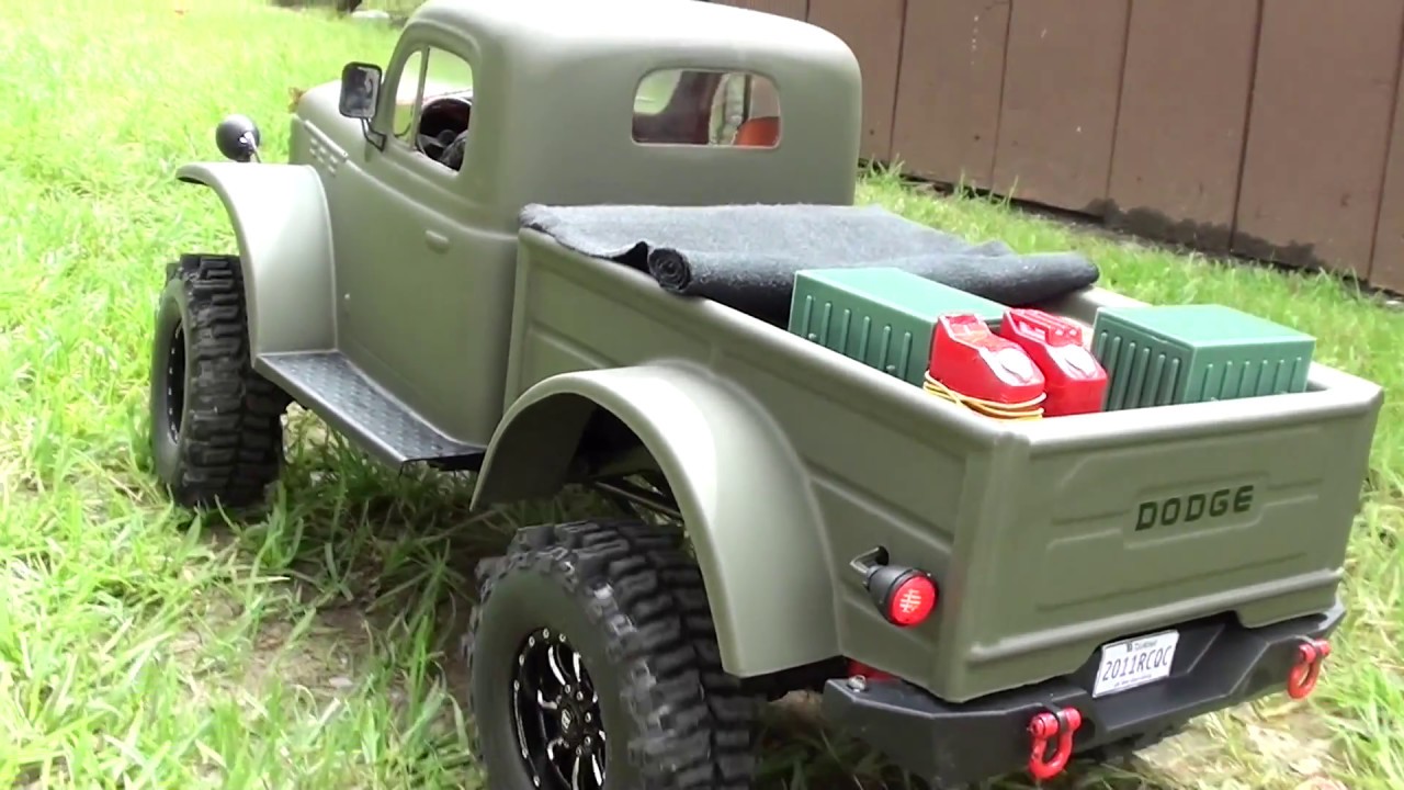 SCX10 2 PROLINE DODGE POWER WAGON