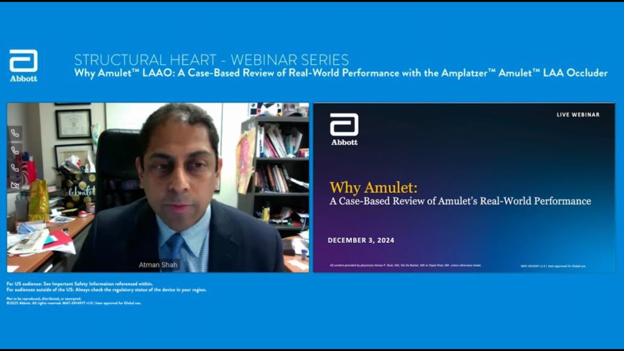 Amplatzer™Amulet™ LAA Occluder: Real-World Cases and EMERGE Study Insights