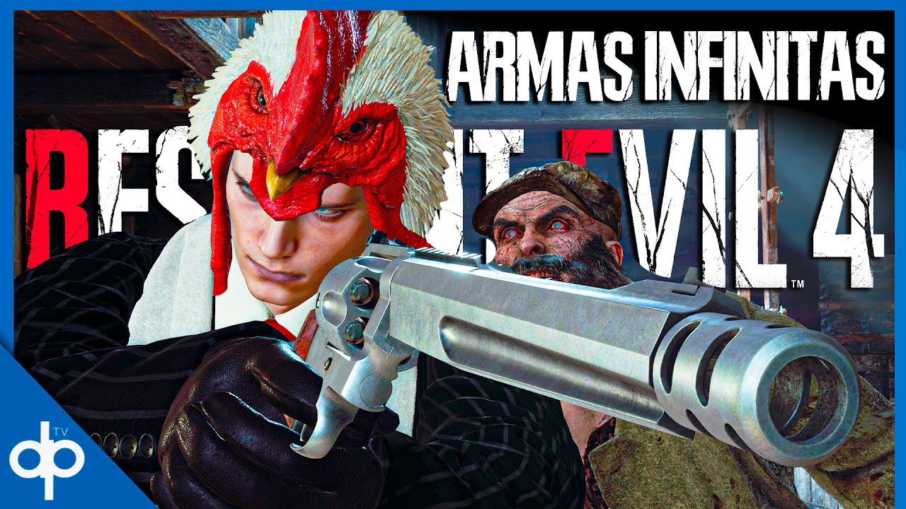 RESIDENT EVIL 4 REMAKE Como Conseguir TODAS Las ARMAS SECRETAS, INFINITAS y Perdibles