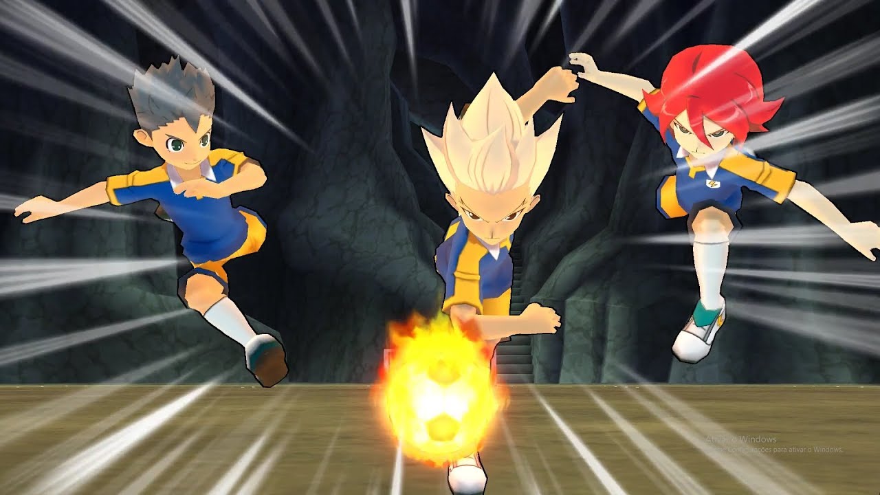 Inazuma Eleven GO Strikers 2013 Inazuma Japan vs Dark Angel