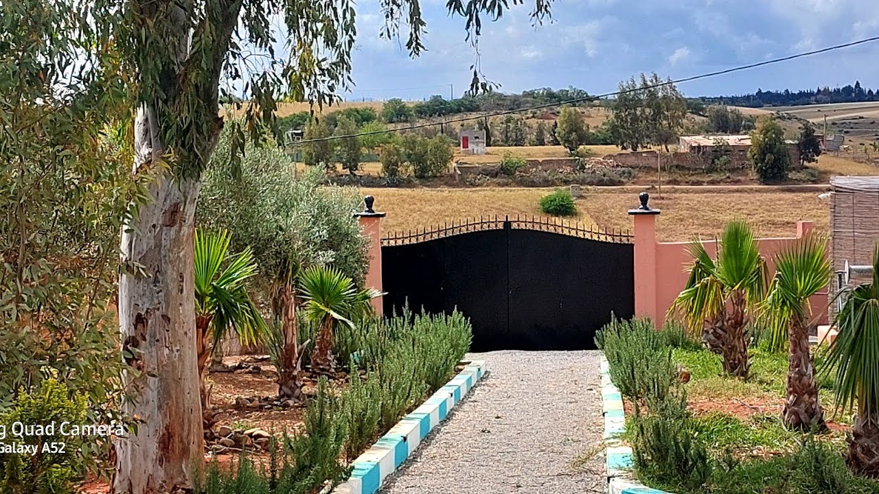 كاين ضيعة للبيع في بن سليمان نواحي المحمدية  جمعة فضالاة في لكواسم ثمن جد مناسب تيتر فونسي جاهزة