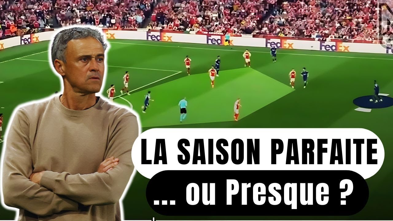 Analyse Tactique : Le Plan SECRET de Luis Enrique pour le Triplé Historique du PSG