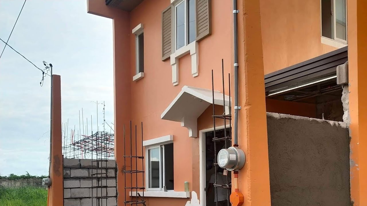LESSANDRA CRISELLE RENOVATION (extension and fence) PART 1