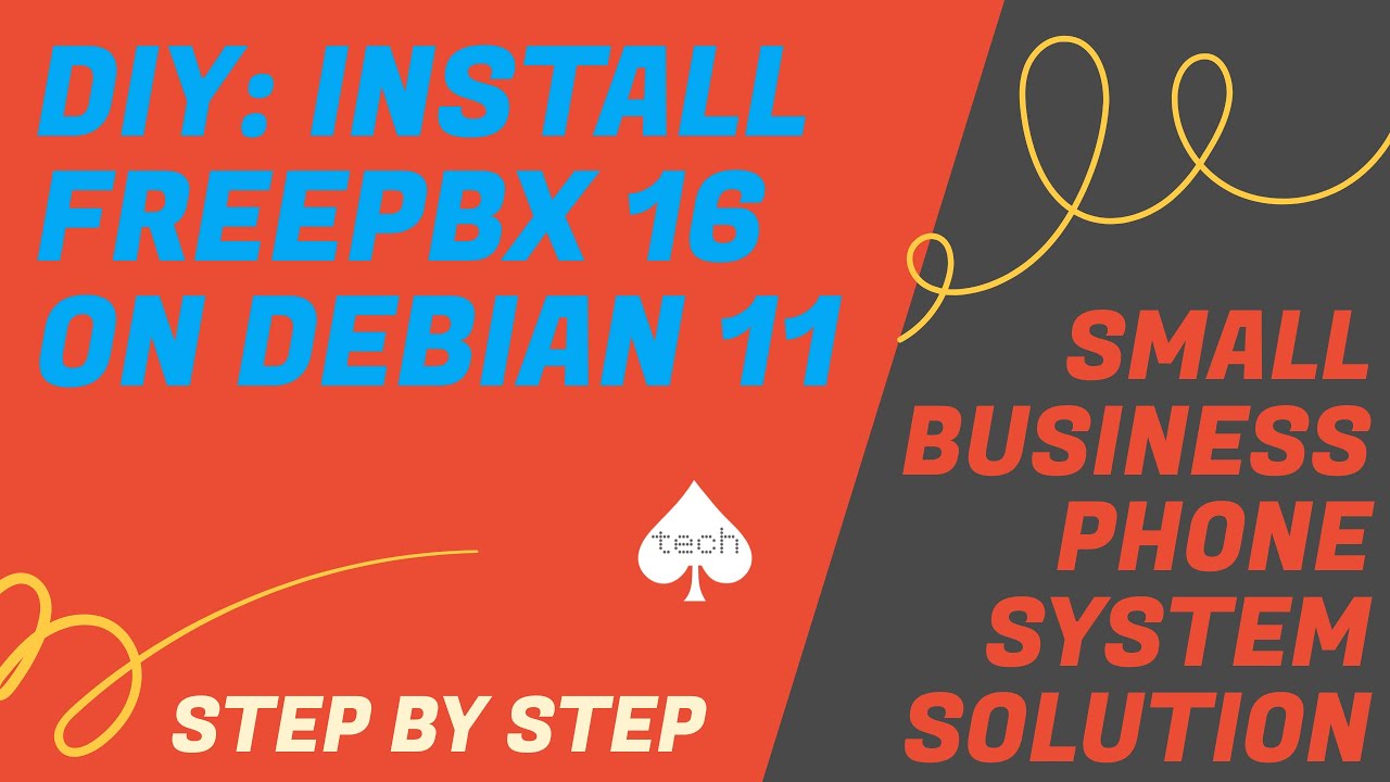 Master FreePBX Installation: From Debian Setup to First Call 📞 | Tech in Spades