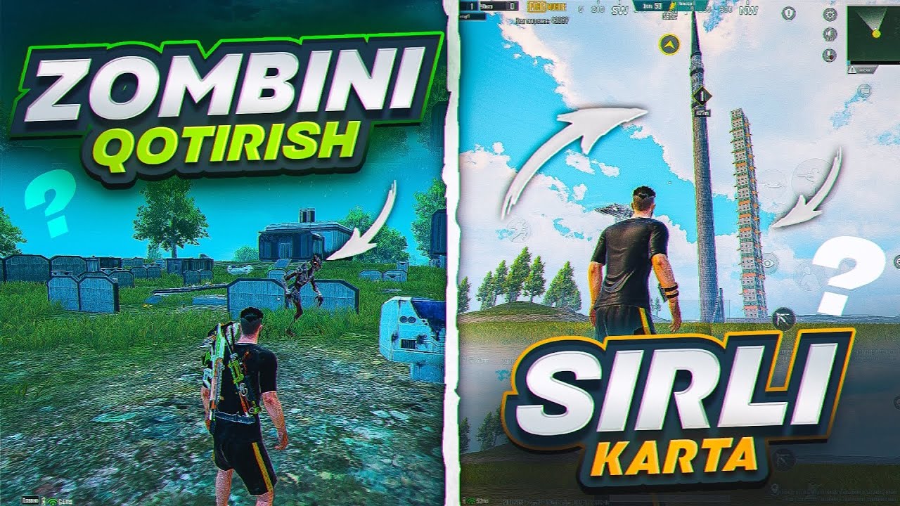⚡️TIKTOKDAGI LIFEHACK VA BAGLARNI TEKSHIRAMIZ|ZOMBINI QOTIRISH BAGI VA SIRLI WOW KARTASI ROSTMI?⚡️