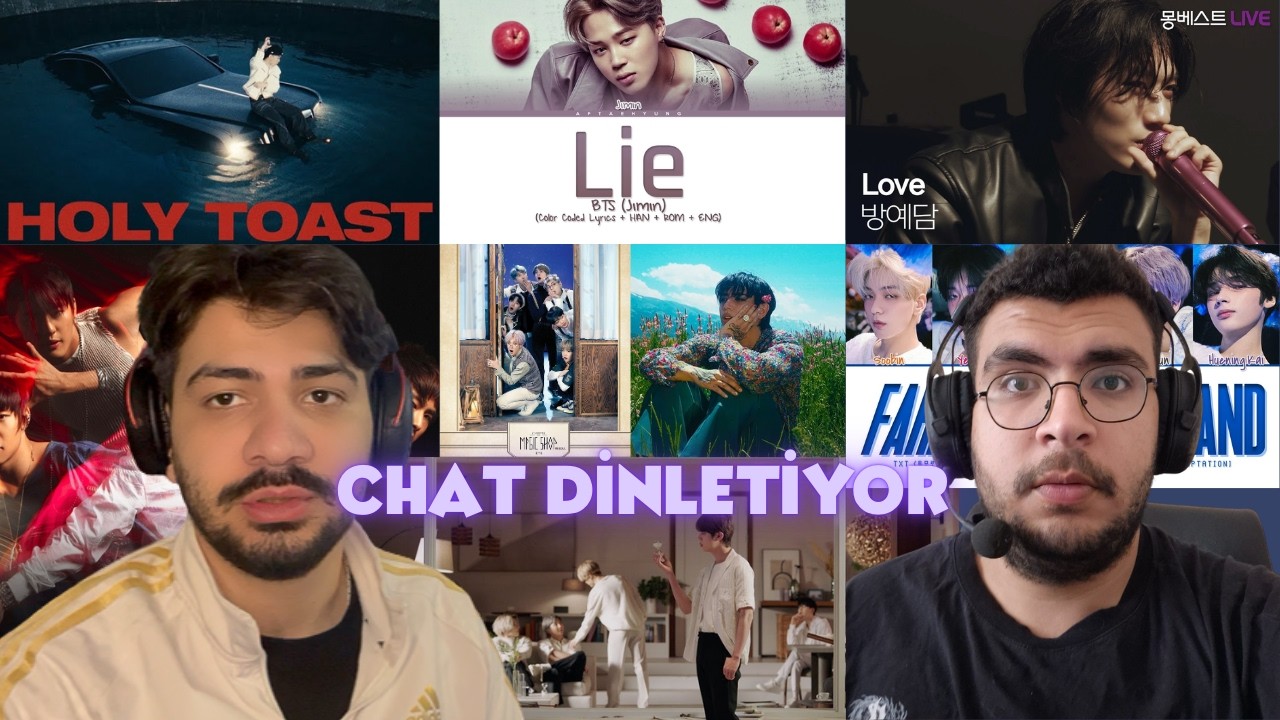 umutvalper CHATTEN GELEN ŞARKILARI DİNLİYOR | 7.BÖLÜM
