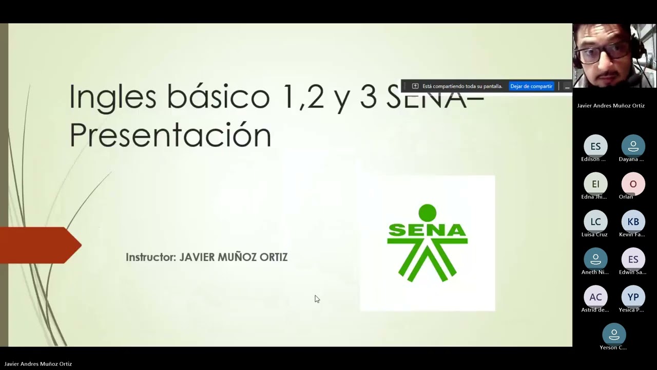 Ingles basico   nivel 1 20260302 190629 Grabación de la reunión