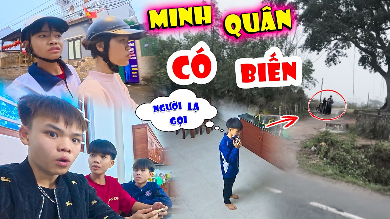 Minh Quân Bị Boy Phố Var - Cả Team Cấp Tốc Đi Tìm | Min Min TV Minh Khoa
