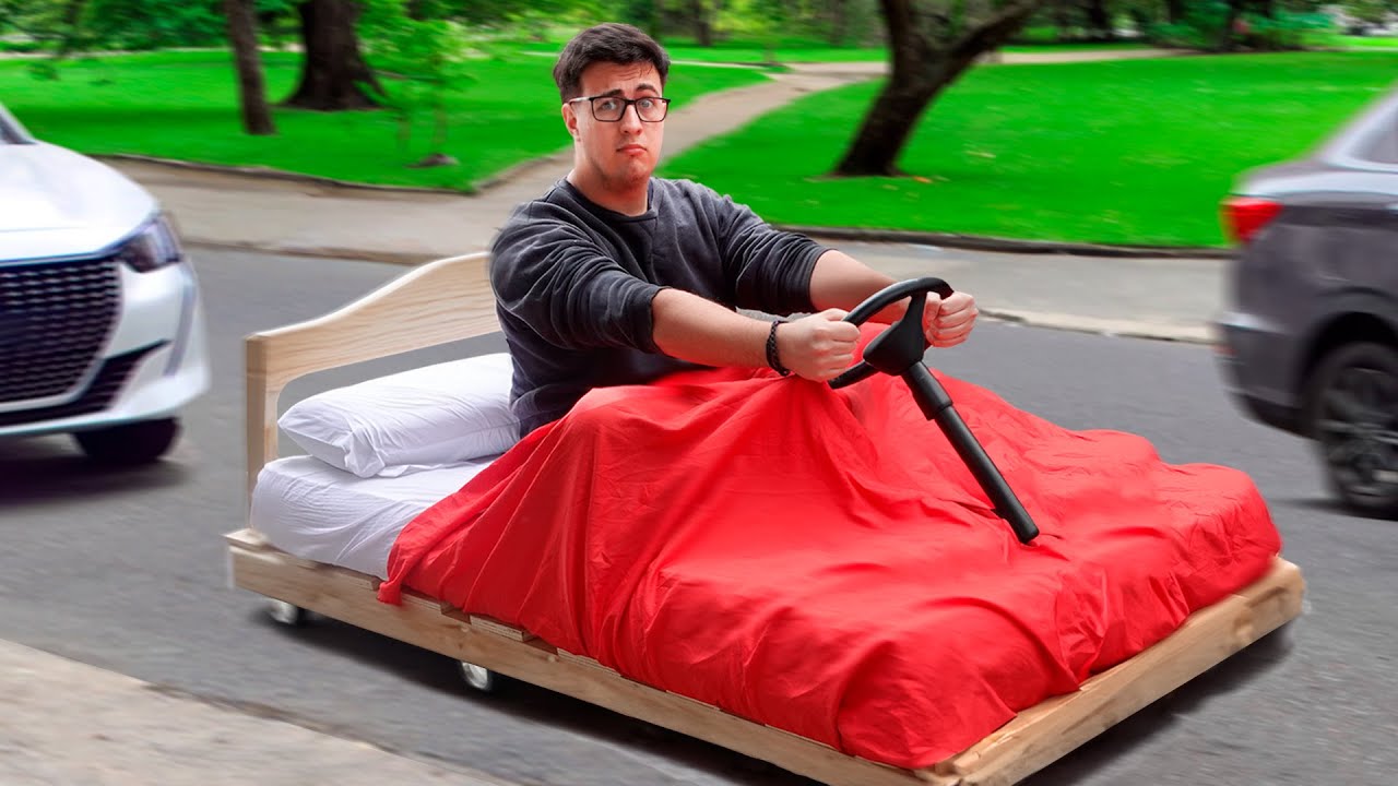 Transform&eacute; mi Cama en un Auto