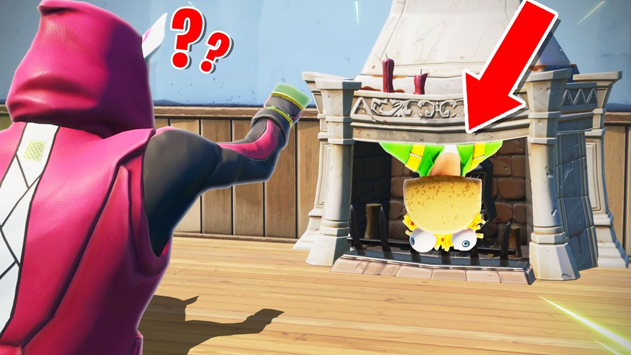 Er hat mich nicht gefunden! | Fortnite Hide and Seek!