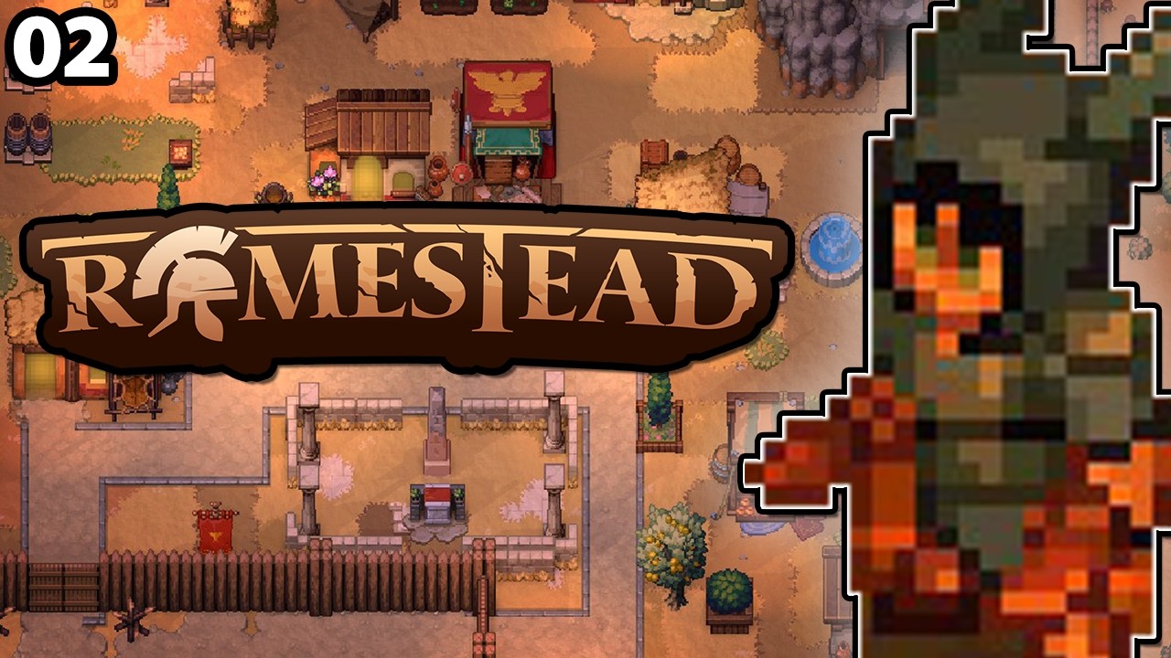 Starting a Camp in the Dangerous Deserts - Romestead