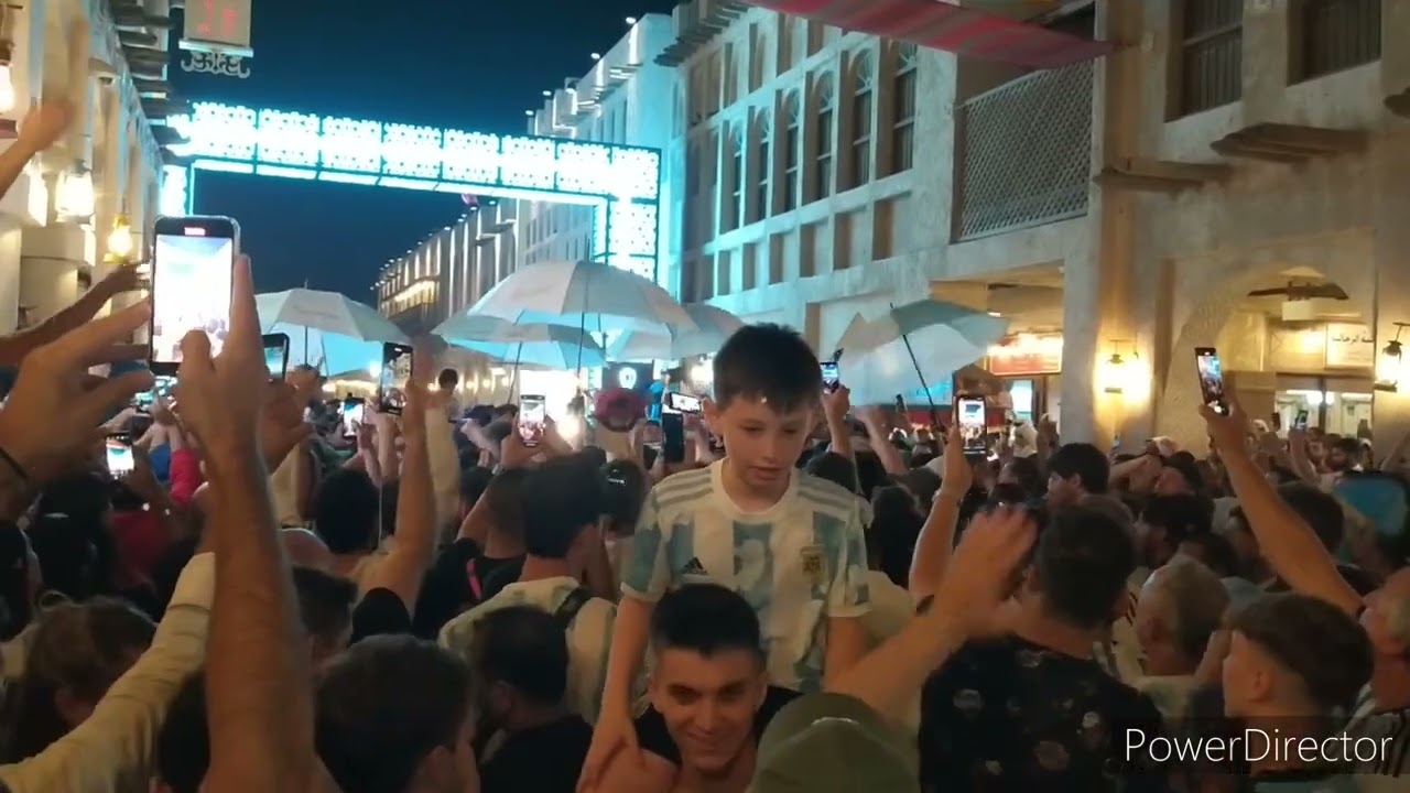 Craziest fans of Argentina and Messi