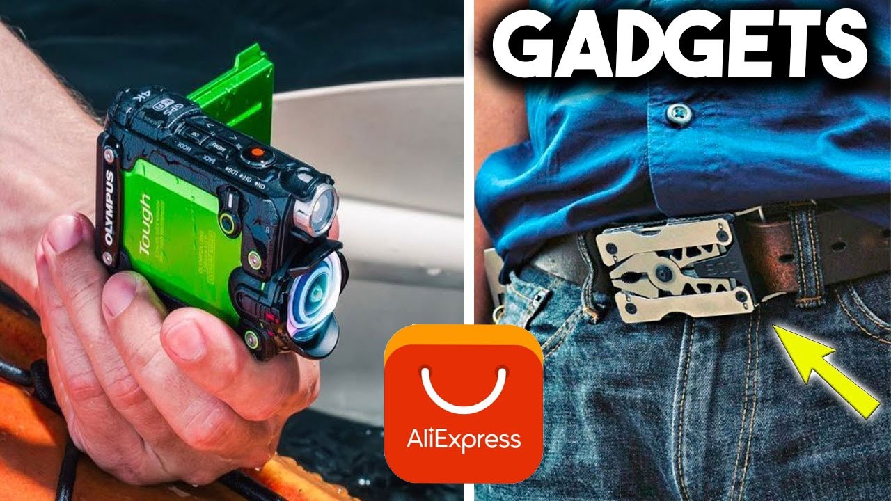 AliExpress MUST HAVE Tech Gadgets! *April 2021*