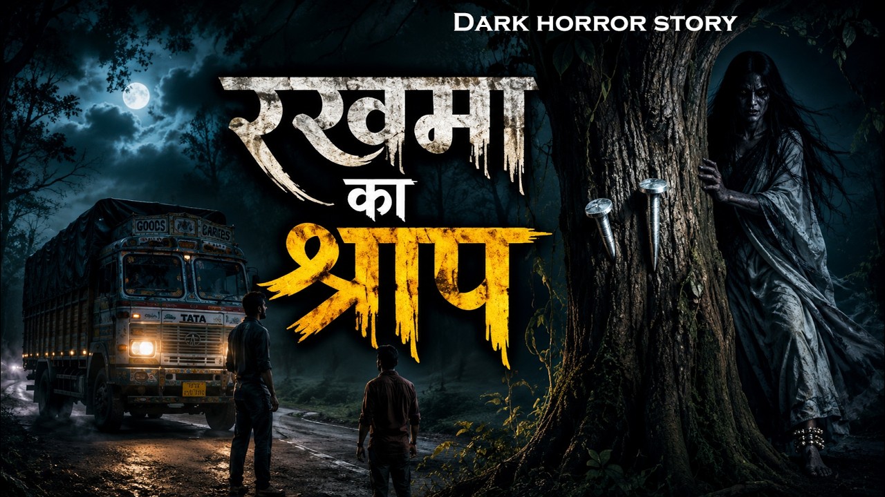 Gav Ka Chhalava 👹 | Chudail Horror Story | Horror Animation Stories | Scary Crocodile