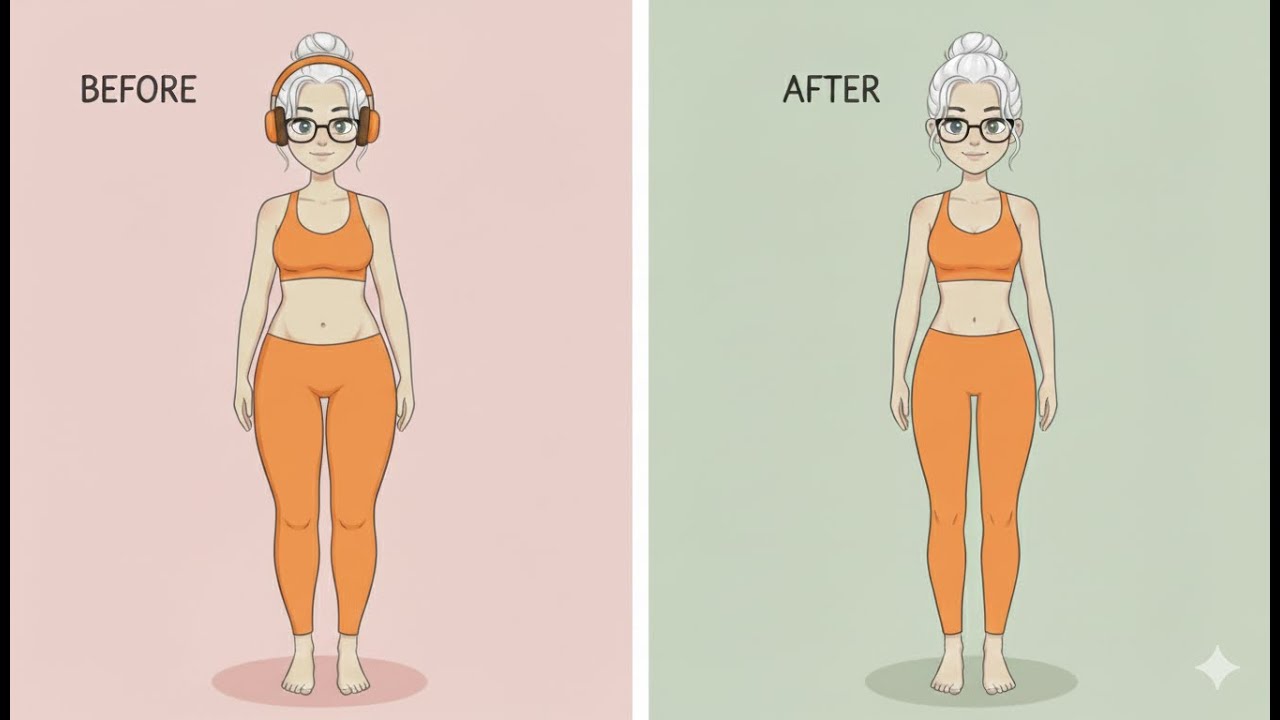 You'll feel it in 10 days. Burn Fat Fast 🔥 5 Minute Yoga for Weight Loss & Slim Body