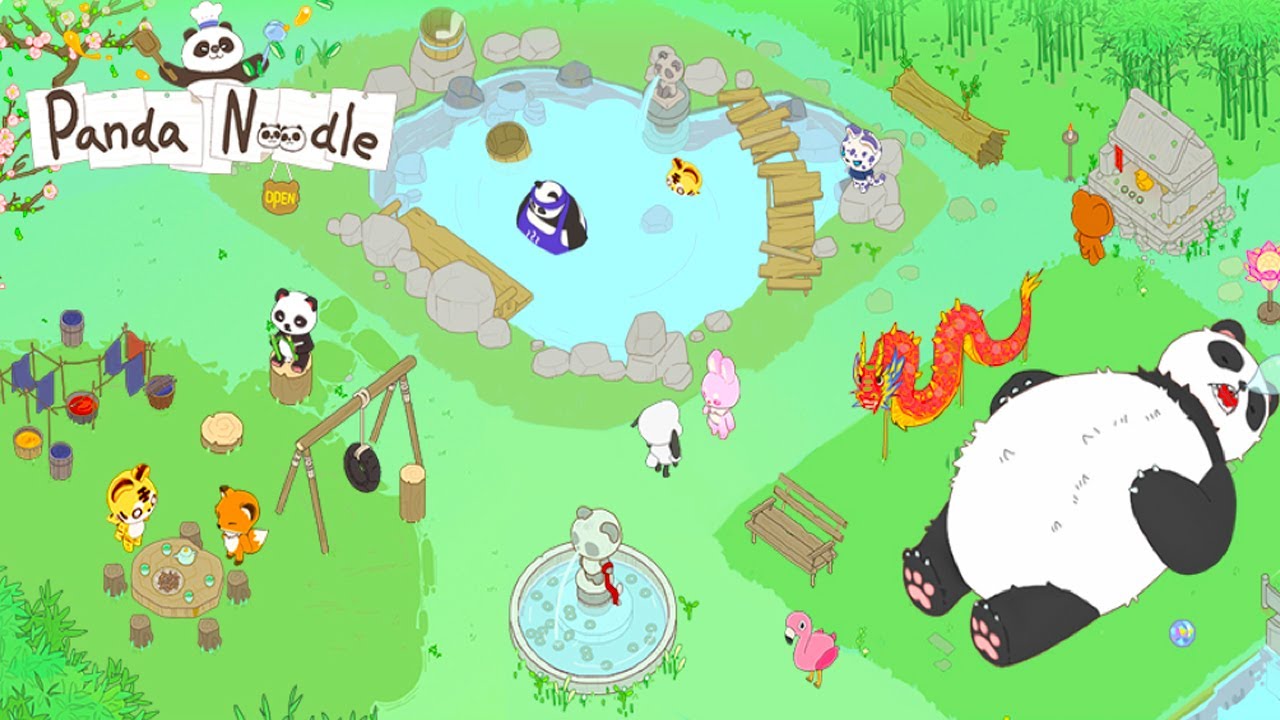 Panda Noodle