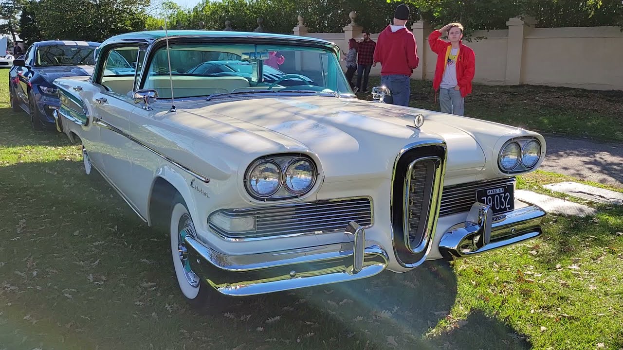 FORD EDSEL Audrain Museum Cars & Coffee - Marble House, Newport, Rhode Island 2021