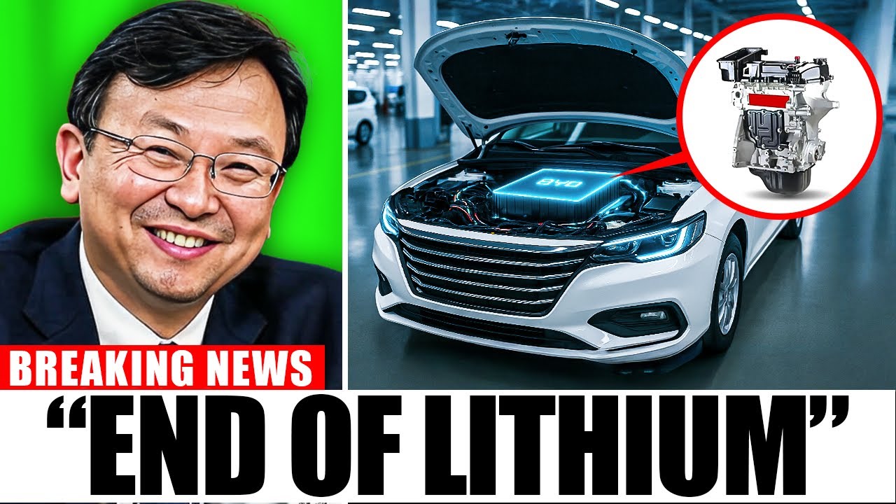 BYD CEO Reveals Solid-State Battery Capable of 10-Minute Charging