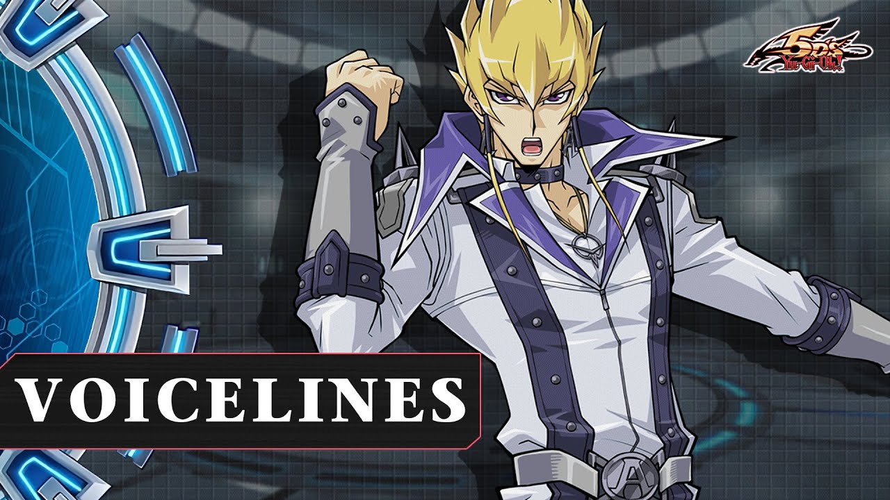Jack Atlas [5D's] All Dialogues (JP/EN/KO) [Yu-Gi-Oh! Duel Links]