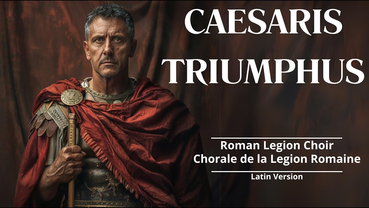 Caesaris Triumphus (Epic Roman Legions Choir) (Chorale Epique des L&eacute;gions Romaines)  #epic #song