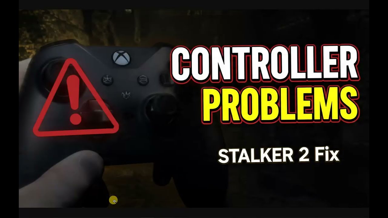 How to Fix STALKER 2 Heart of Chornobyl Controller Problems
