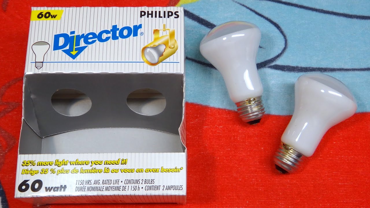 Philips Director 60watt Incandescent Flood Light Bulbs